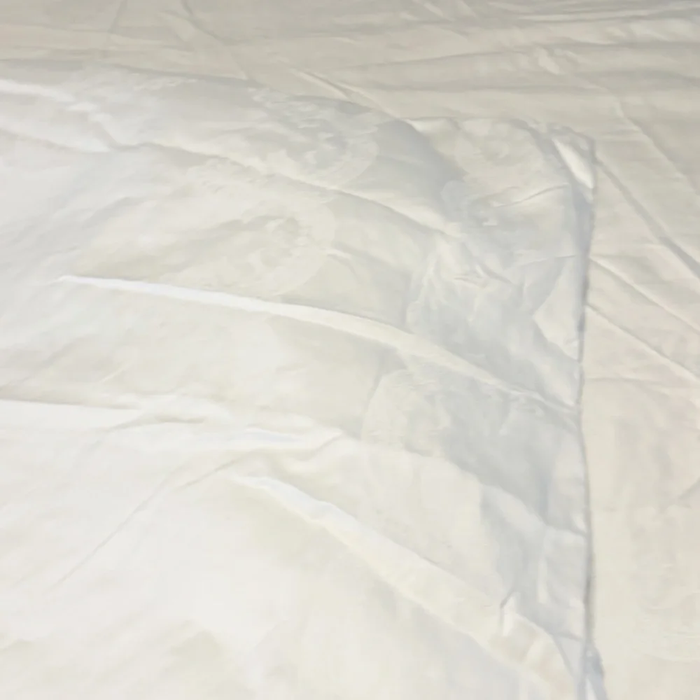 KITAN Ivory With Beige Piping MADISON Duvet Cover Cotton Sateen Israel Twin
